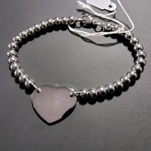 Stainless Steel Heart Bracelet